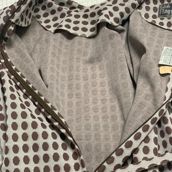 VINTAGE EDITH FLAGG! excellent condition,one of a kind retro/dress SZ 12/14 L XL - Picture 11 of 16